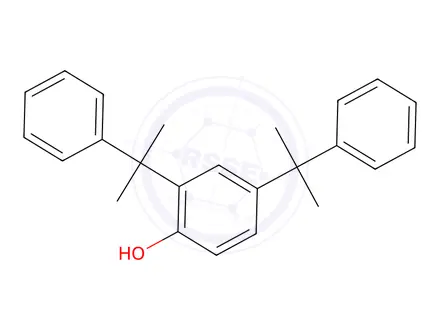 Chemical structure of 2,4-bis(2-phenylpropan-2-yl)phenol