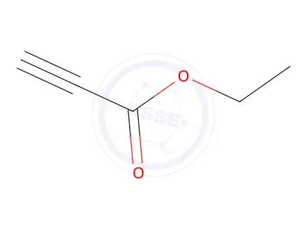 Chemical structure of 2-Propynoic acid, ethyl ester