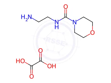 Chemical structure of Landiolol Impurity 16(Oxalate)