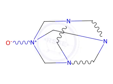 Chemical structure of Methenamine Impurity 1