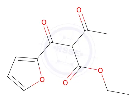 Chemical structure of Ethyl 2-(furan-2-carbonyl)-3-oxobutanoate
