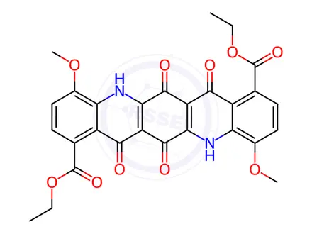 Chemical structure of NSC297815