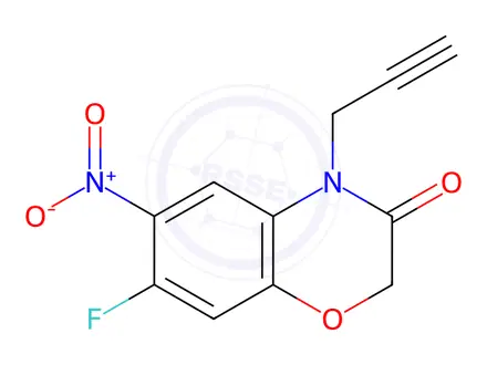 Chemical structure of Flumioxazin Impurity 14