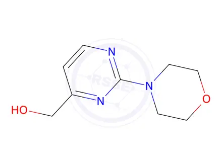 Chemical structure of (2-Morpholinopyrimidin-4-yl)methanol