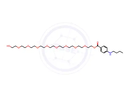Chemical structure of Benzonatate Impurity 4