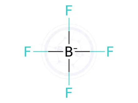 Chemical structure of 4-Fluorobenzenediazonium Tetrafluoroborate