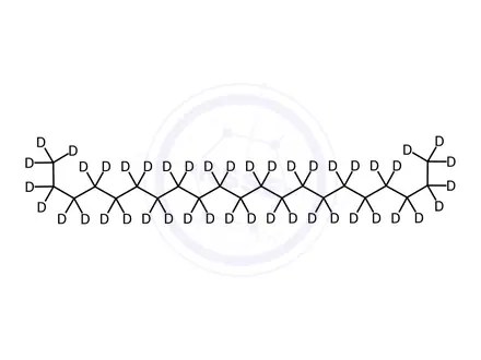 Chemical structure of n-Heneicosane-d44