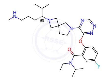 Chemical structure of Bleximenib Impurity 5