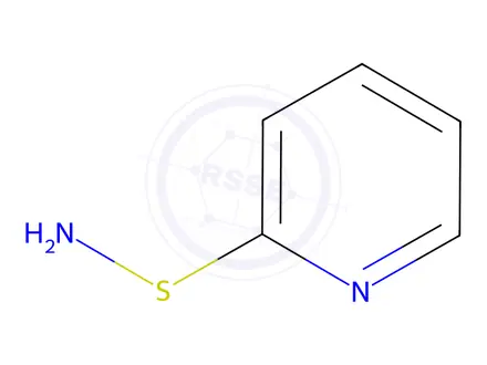 Chemical structure of 2-Pyridinesulfenamide(7CI,8CI,9CI)