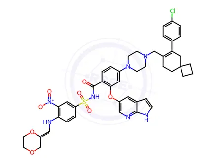 Chemical structure of Lisaftoclax Impurity 2