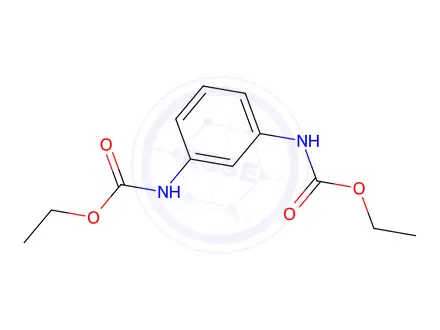 Chemical structure of Diethyl 1,3-phenylenedicarbamate