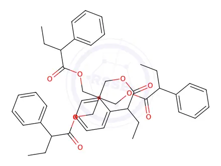 Chemical structure of Feneritrol
