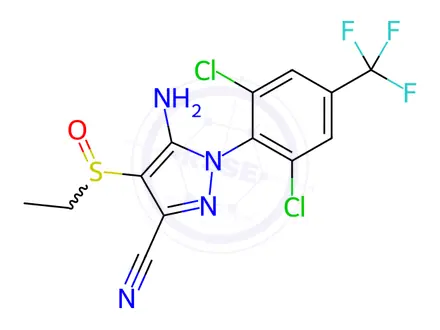 Chemical structure of Ethiprole