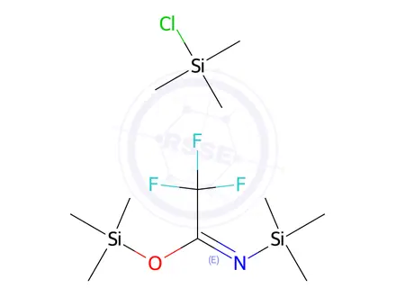 Chemical structure of BSTFA-TMCS (>85%)