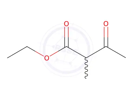 Chemical structure of Ethyl 2-Methylacetoacetate