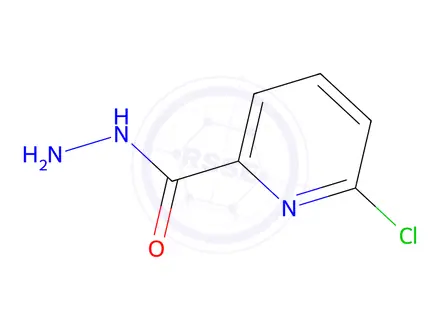 Chemical structure of 6-Chloropyridine-2-carbohydrazide