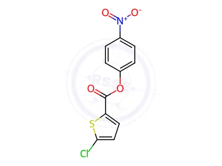 Chemical structure of Rivaroxaban Impurity 430