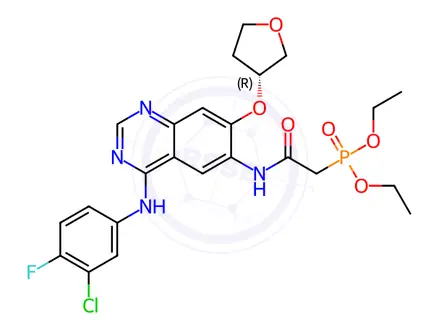 Chemical structure of Afatinib Dimaleate Impurity 116