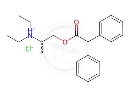 Chemical structure of Adiphenine Impurity 4