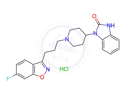 Chemical structure of Neflumozide Hydrochloride