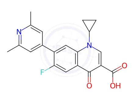 Chemical structure of Win 57273