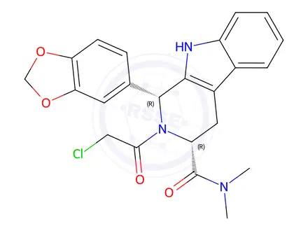 Chemical structure of Tadalafil Impurity 183