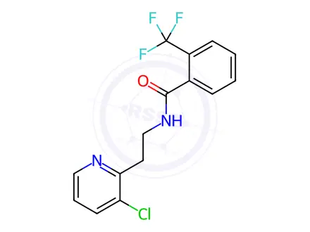 Chemical structure of Fluopyram Impurity 5