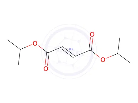 Chemical structure of Diisopropyl Fumarate