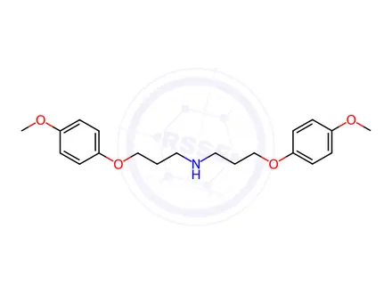 Chemical structure of Pemafibrate Impurity 141