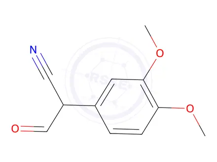 Chemical structure of 2-(3,4-Dimethoxyphenyl)-3-oxopropanenitrile