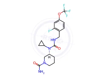 Chemical structure of Repinatrabit