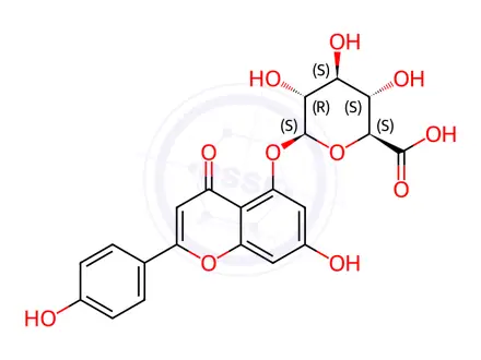 Chemical structure of Apigenin Impurity 4