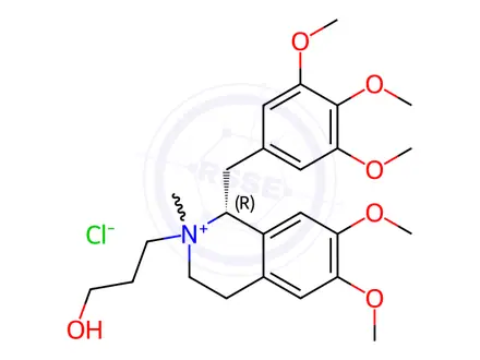 Chemical structure of Mivacurium Chloride Impurity 109