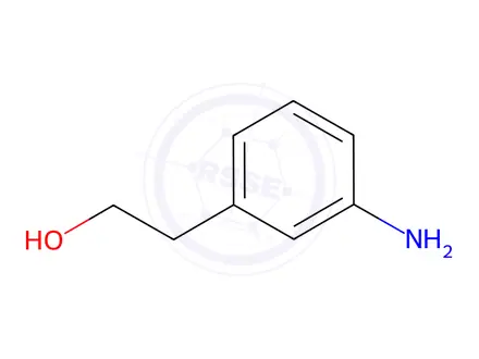Chemical structure of 2-(3-Aminophenyl)ethanol