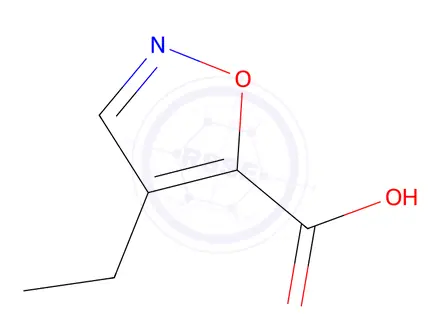 Chemical structure of 4-Ethylisoxazole-5-carboxylic acid