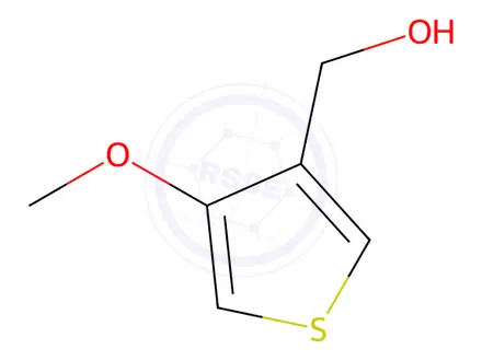 Chemical structure of (4-Methoxythiophen-3-yl)methanol
