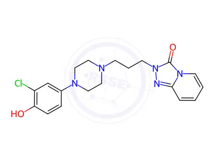 Chemical structure of Trazodone Hydrochloride Impurity 19