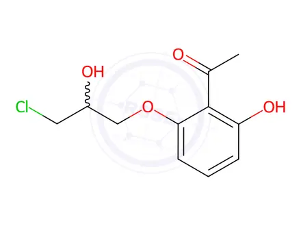 Chemical structure of Sodium cromoglicate Impurity 7