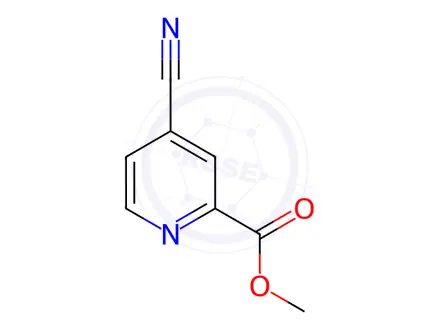 Chemical structure of Topiroxostat Impurity 100