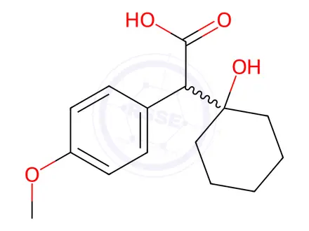 Chemical structure of Venlafaxine Hydrochloride Impurity 46