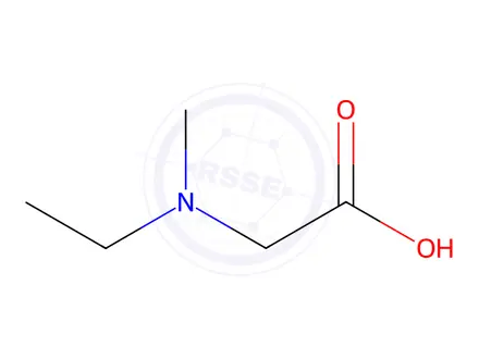 Chemical structure of 2-[ethyl(methyl)azaniumyl]acetate
