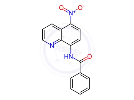 Chemical structure of N-(5-Nitroquinolin-8-yl)benzamide