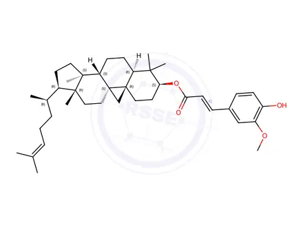 Chemical structure of Oryzanol Impurity 30