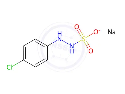 Chemical structure of Indometacin Impurity 64 Sodium Salt