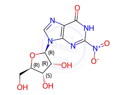 Chemical structure of Nelarabine Impurity 35