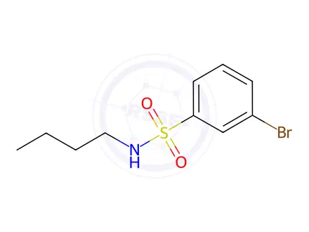 Chemical structure of N-Butyl 3-bromobenzenesulfonamide