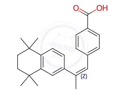 Chemical structure of Palovarotene Impurity 166