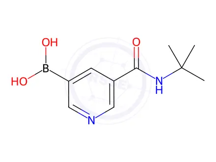 Chemical structure of Nicotinamide Impurity 236
