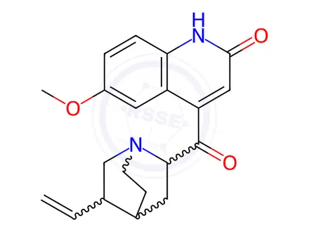 Chemical structure of Quinidine Impurity 3