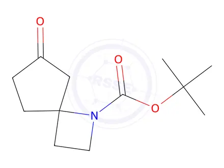 Chemical structure of Tert-butyl 6-oxo-1-azaspiro[3.4]Octane-1-carboxylate